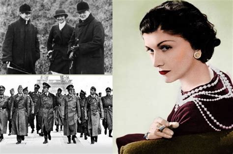 what did coco chanel do during ww2